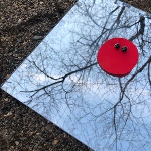 Bluberry handmade earrings